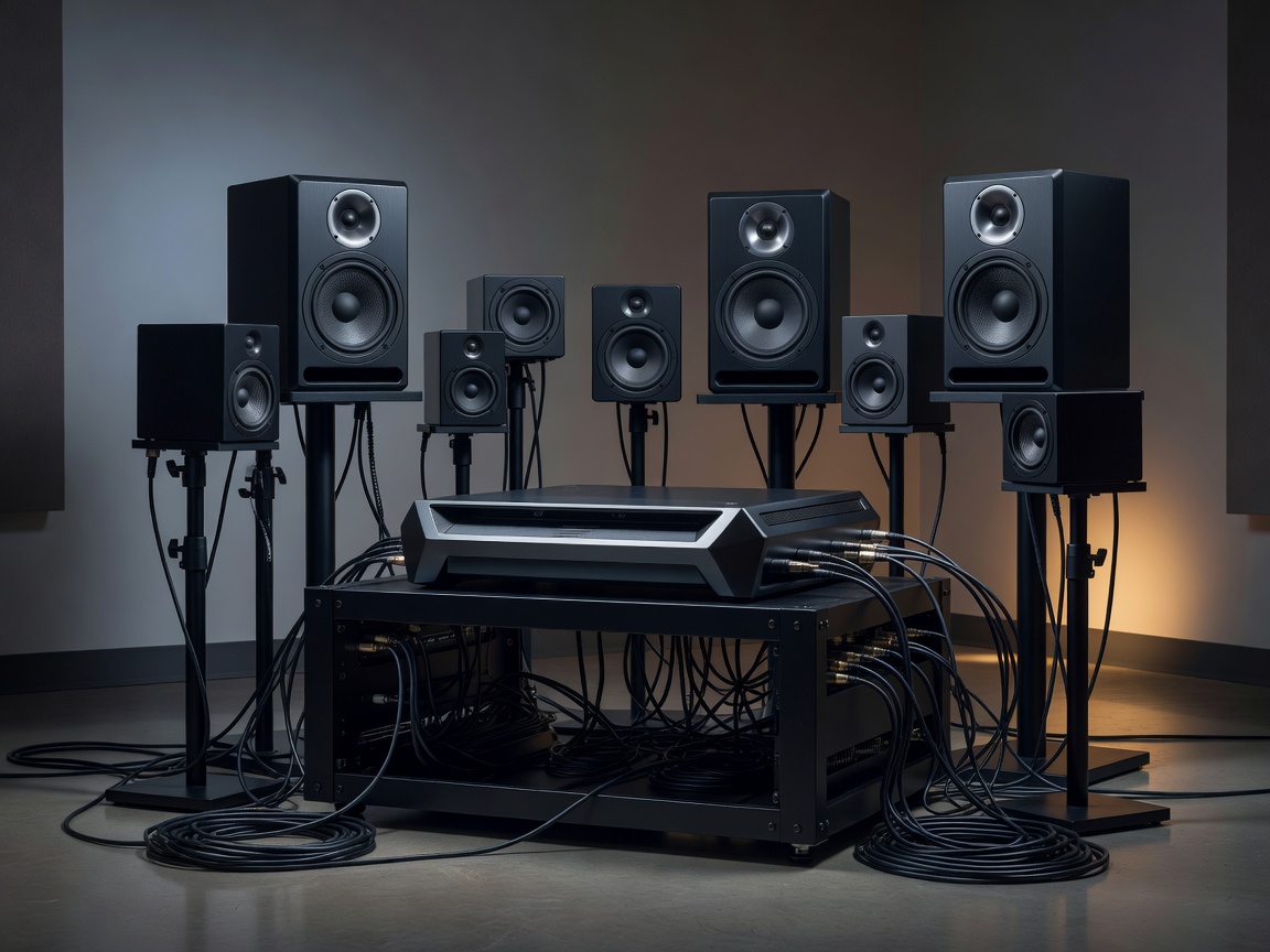Tempest 3D Audio & Surround Sound Rig