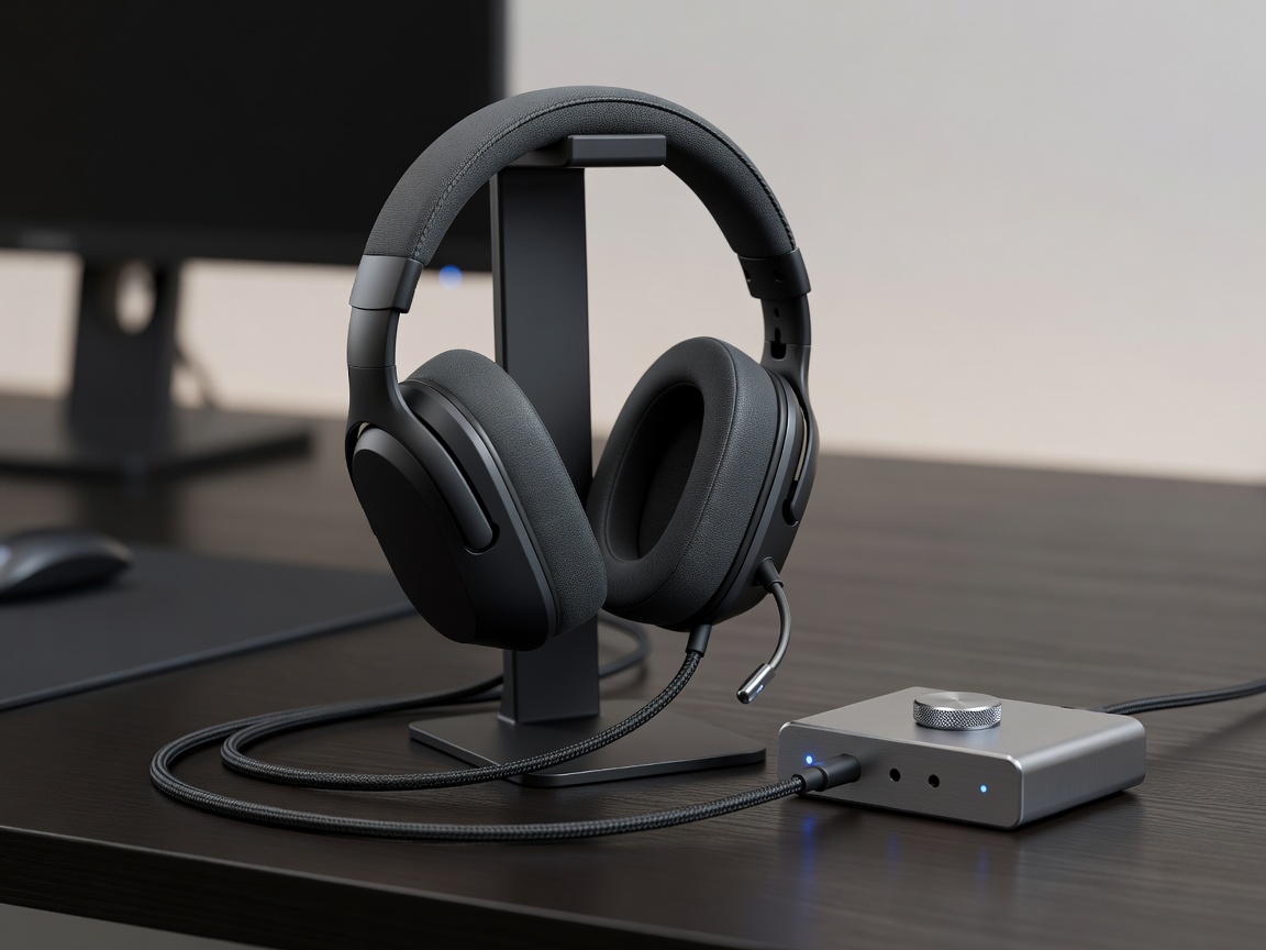 Tempest 3D Sound & Audio Headset Setup detail